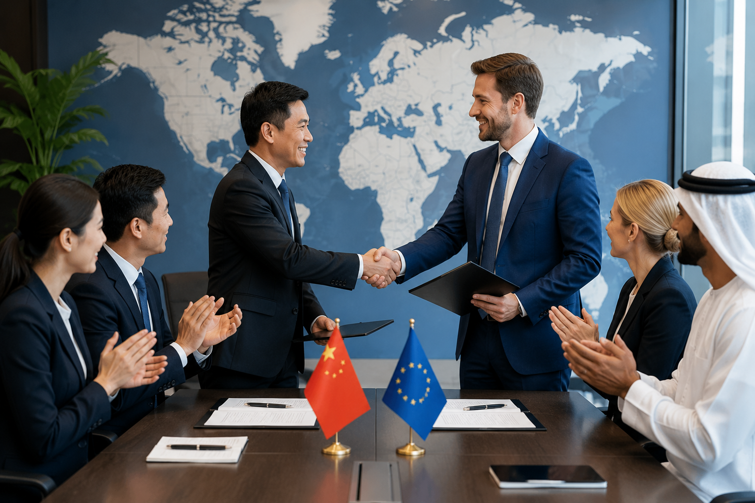 Services 5. international partnerships