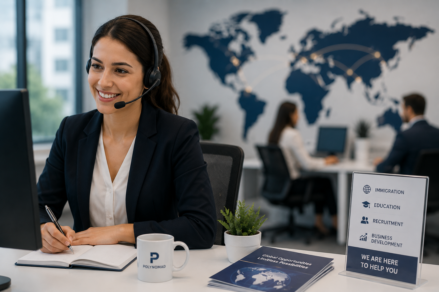 customer support consultant